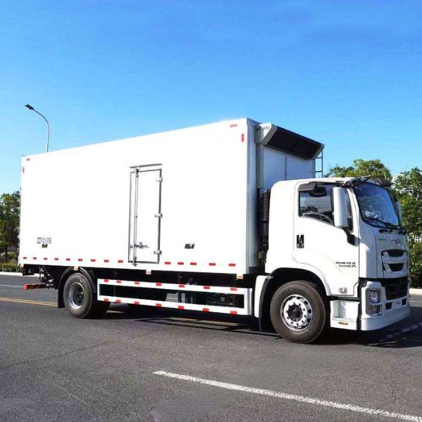 FRP Truck Body Panels