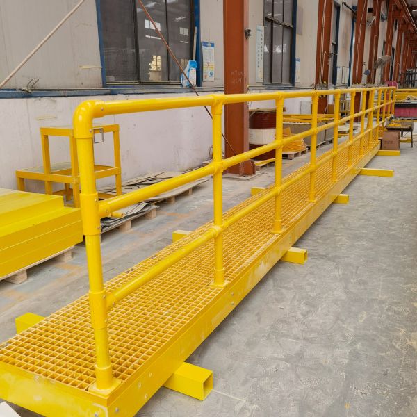 FRP Bridge Handrails