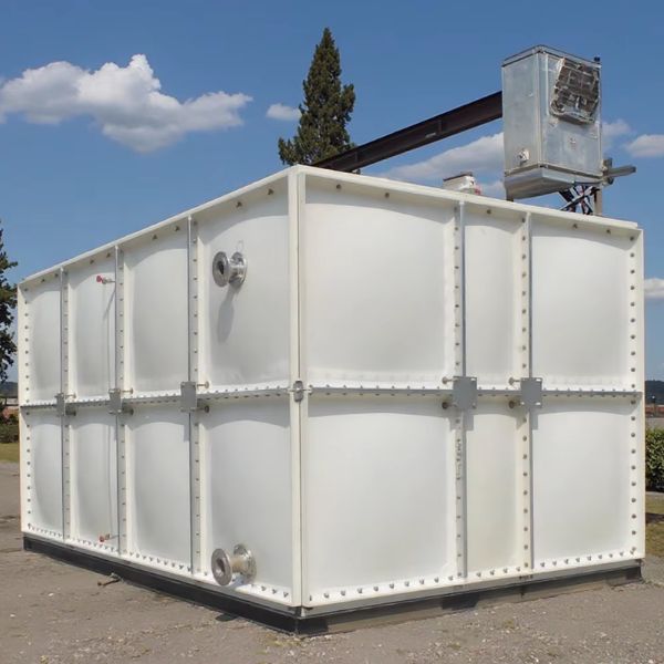 FRP Water Storage Tanks