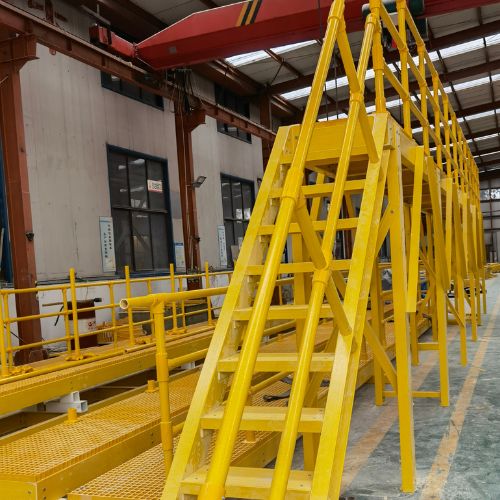 Corrosion-Resistant FRP Walkway