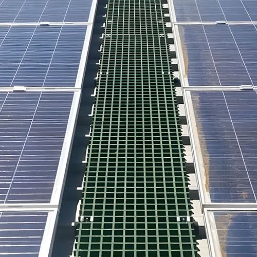 Custom FRP Walkway Systems