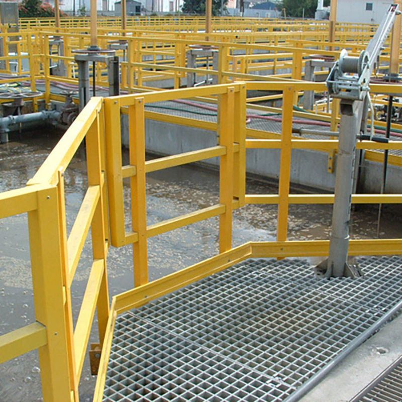 UV Resistant Maintenance Free FRP Handrail Systems | Primefrp