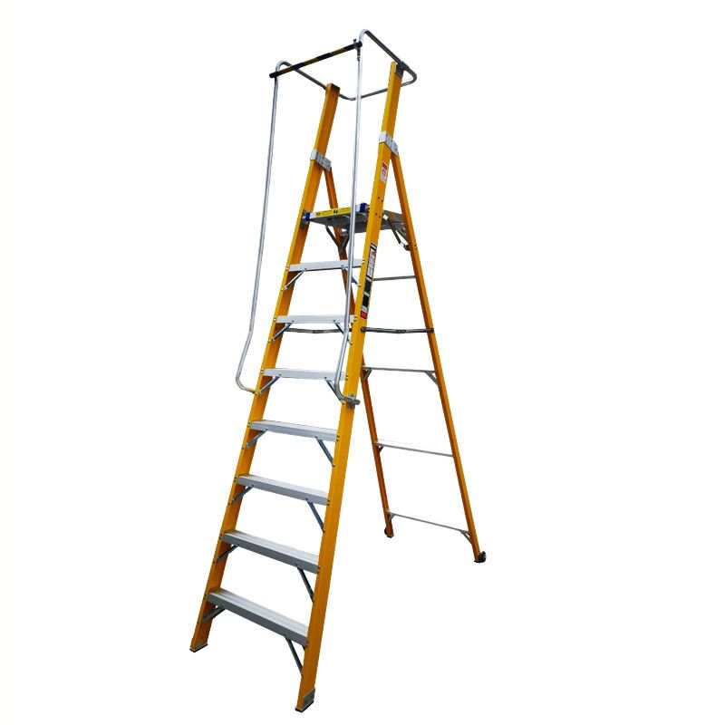 Pointer Ladder FRP Ladder Various Lengths Industrial Grade | Primefrp