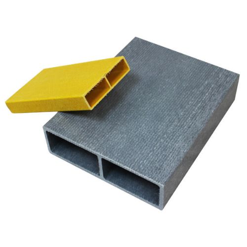 FRP Pultruded Rectangular Tubes With Internal Partitions