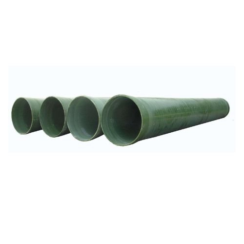 FRP Sand Sandwich Sewage Pipe