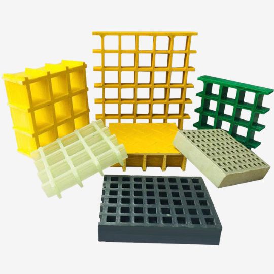 Heavy Duty FRP Grating2