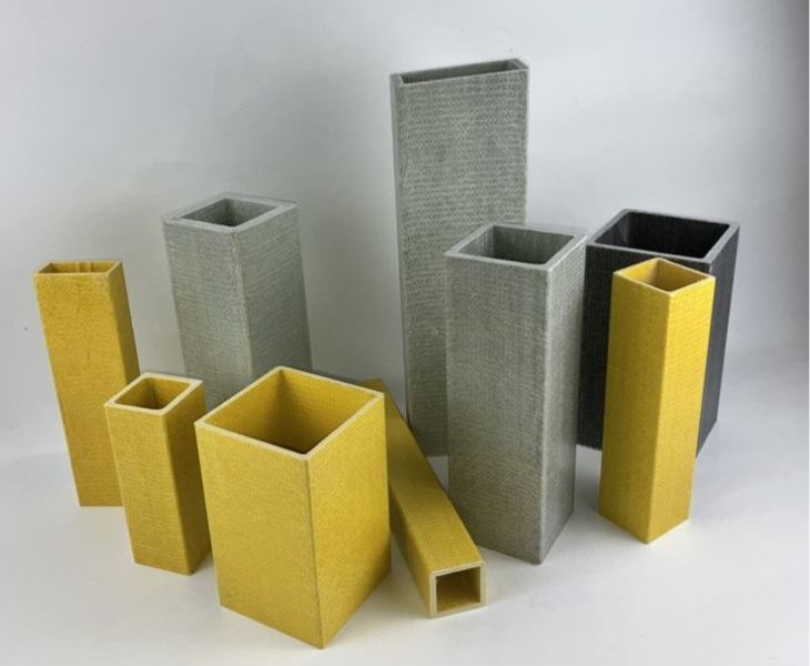 Highly Customized FRP Square Tube