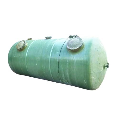 Horizontal FRP Chemical Tank