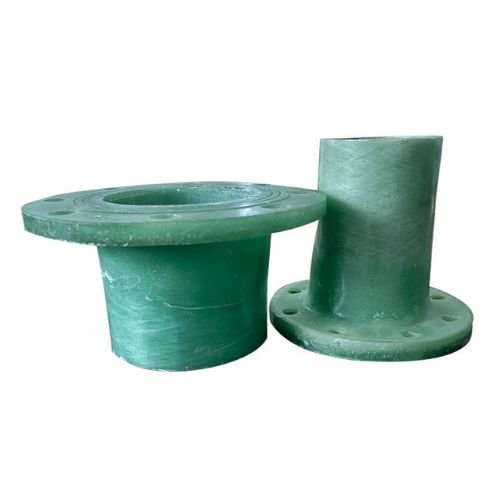 Integral FRP Flange
