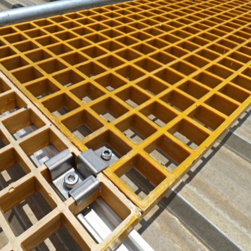 Molded FRP Walkway