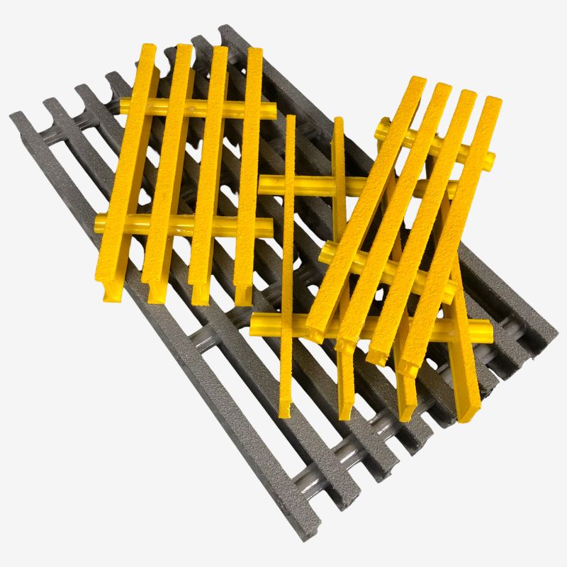 Pultruded FRP grating C