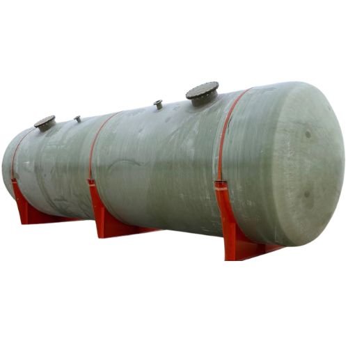 Underground FRP Horizontal Tank