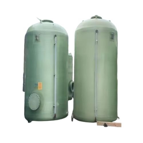 Vertical FRP Chemical Tank