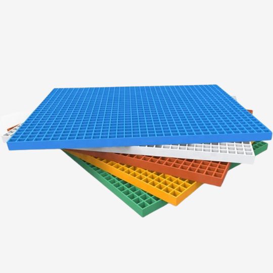 Why Choose Our FRP Mesh Gratings