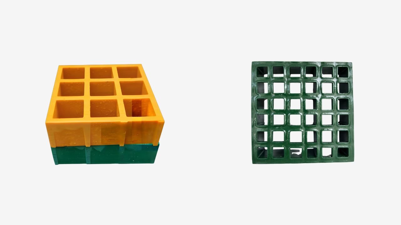 When should I choose Heavy Duty FRP grating over regular FRP grating?