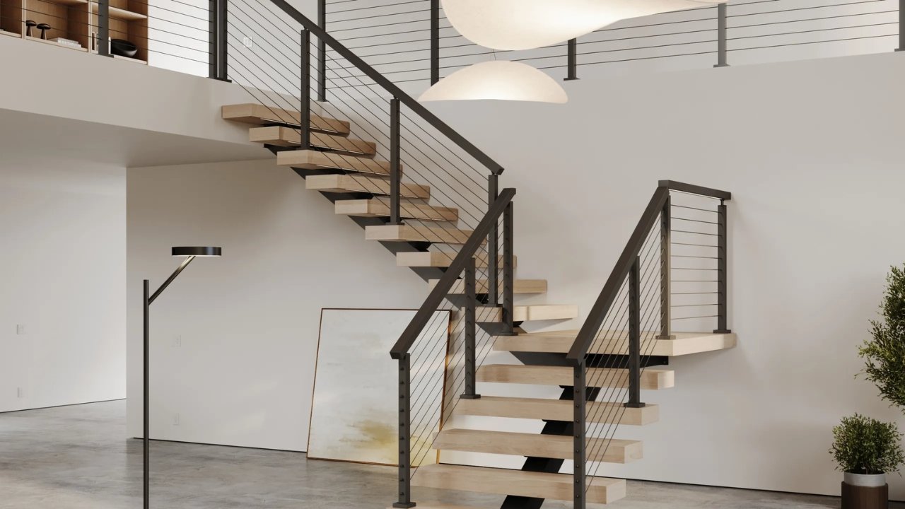 A Quick Comparison Table Common Railing Material Types