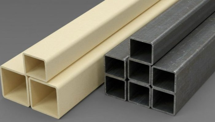 Brief Overview of FRP and Steel Materials