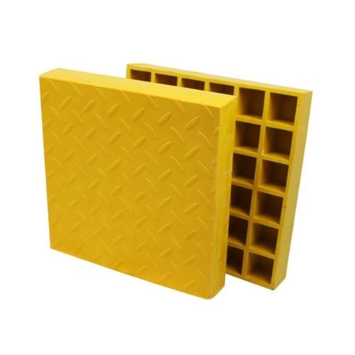 Closed Top Heavy Duty FRP Grating