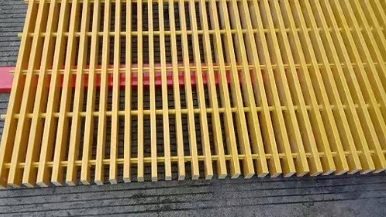 Common 4x8 FRP Grating Panel Uses