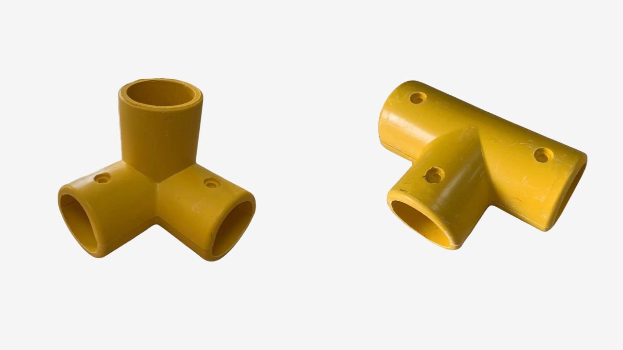 Common Process Of Making FRP Tee