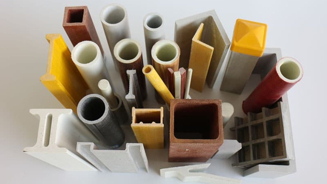 Common Uses of Pultruded Profiles