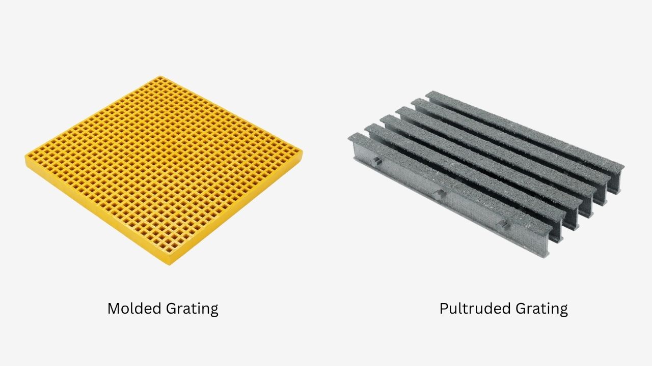 Comparing Molded Grating and Pultruded Grating Side by Side