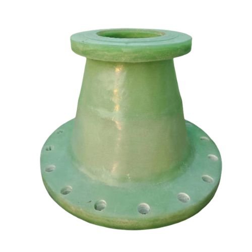 Concentric FRP reducer