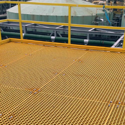 Conductive FRP Grating Platform