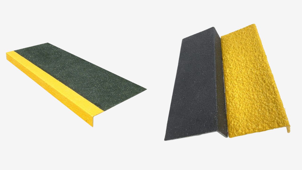 Considerations When Choosing FRP Stair Treads