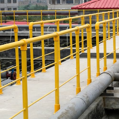 Customized FRP handrail