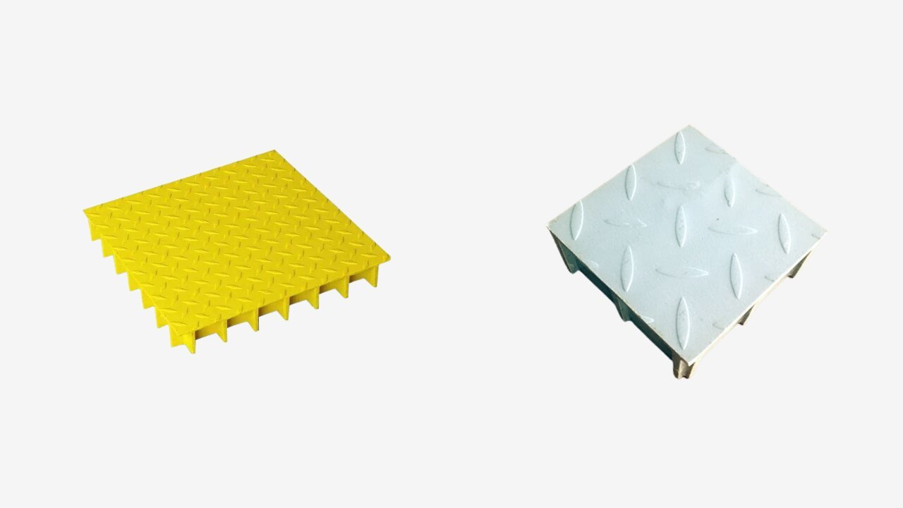 FRP Covered Grating Selection Guide