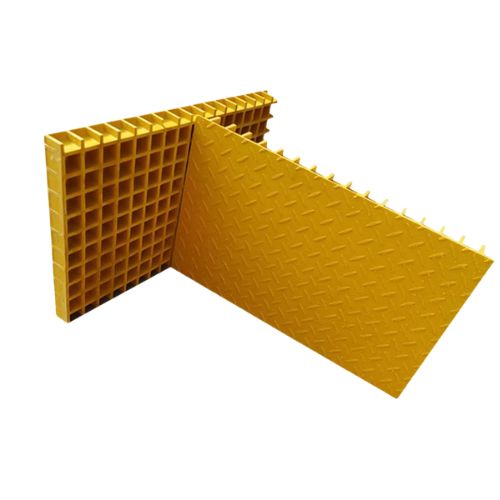FRP Covered Grating