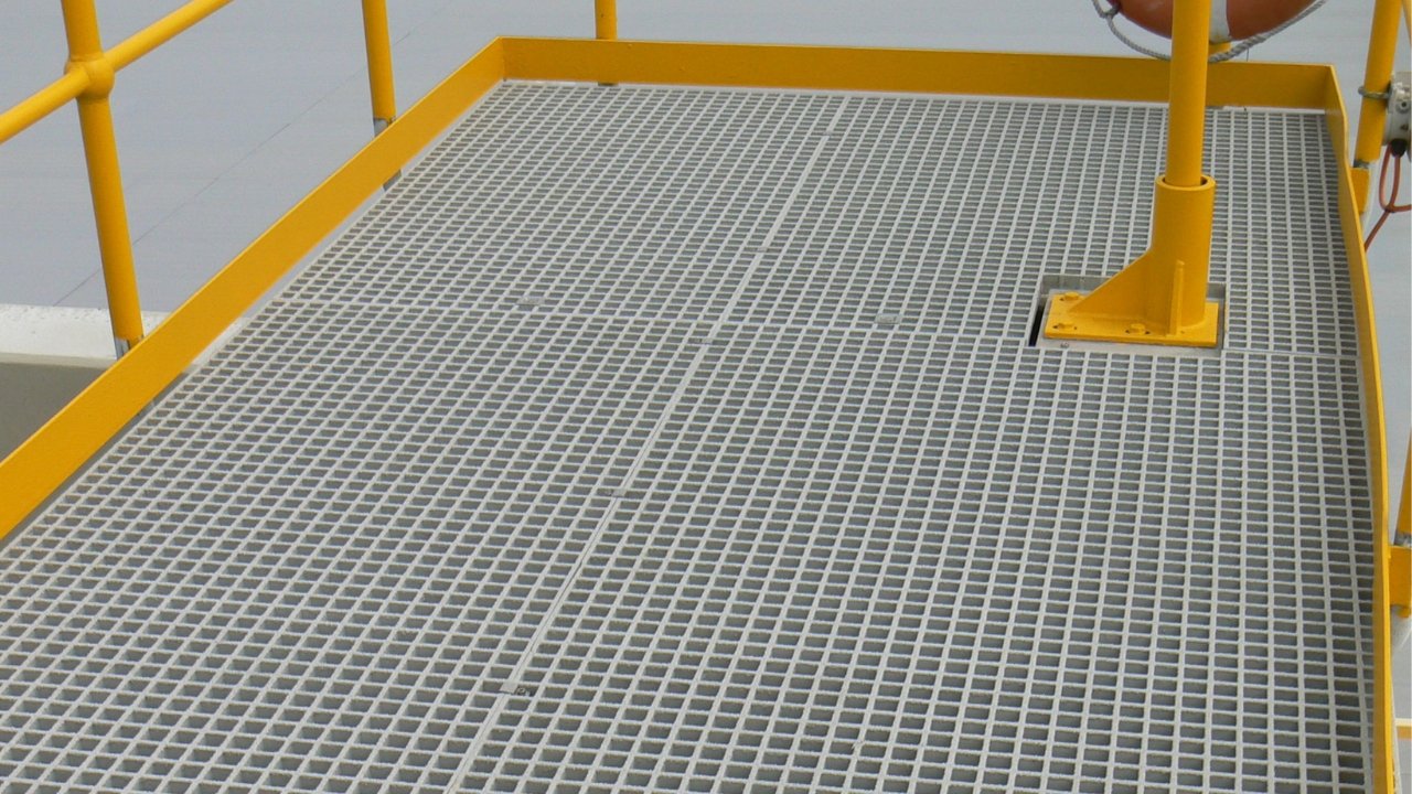 FRP Grating in Various Industries