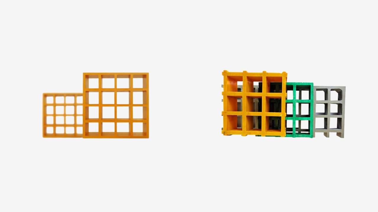 FRP Mini Mesh Grating Selection According to Your Need