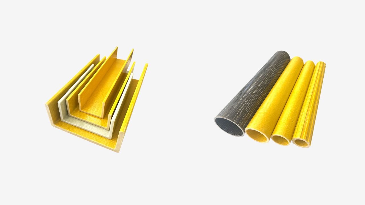 FRP Profiles VS Metal Materials