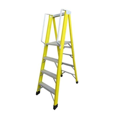 FRP Step Ladder with Platform