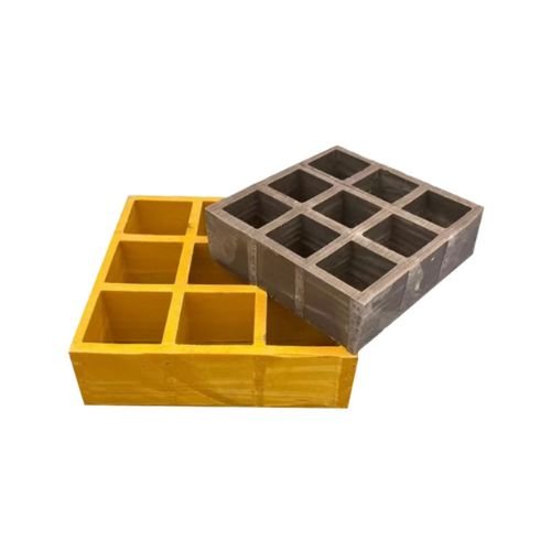 Fire-Retardant Heavy Duty FRP Grating