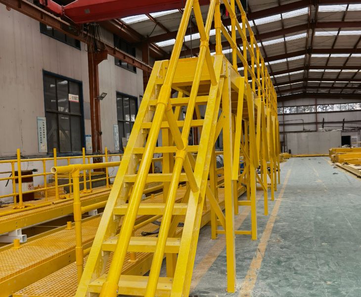 Flexible FRP Stair Specifications for your Selection