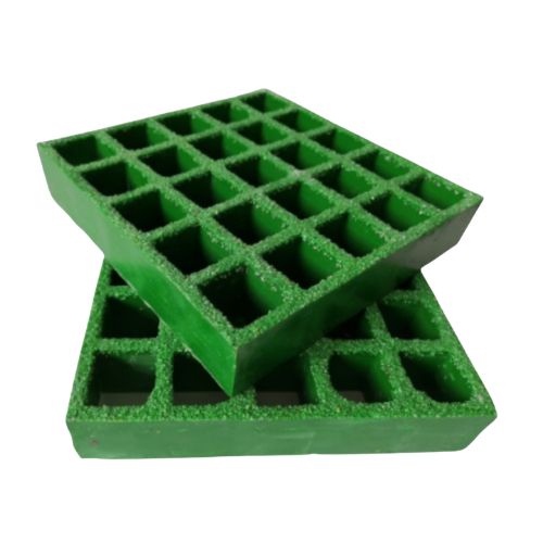 Grid-Shaped Anti-Slip Grating