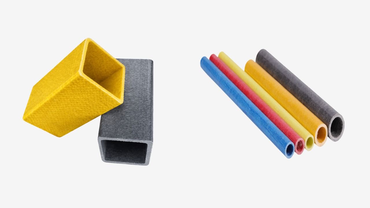 How Is FRP Pultruded Tube Produced