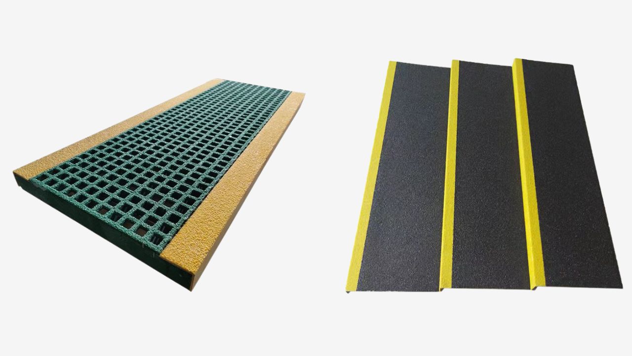 How is an FRP Stair Tread Manufactured