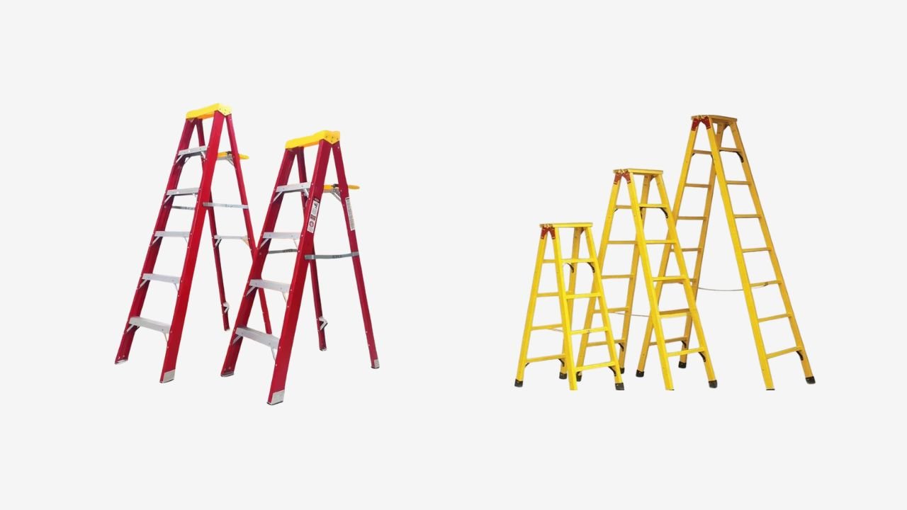 How to Choose FRP Step Ladders