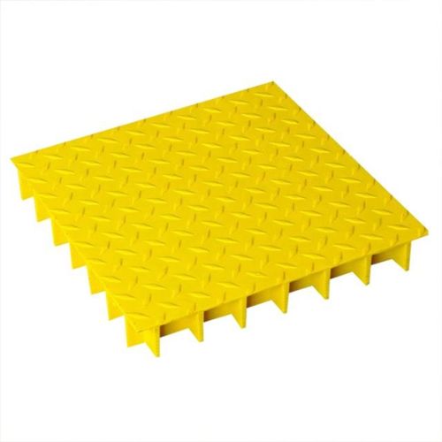 Isophthalic Polyester FRP Covered Grating