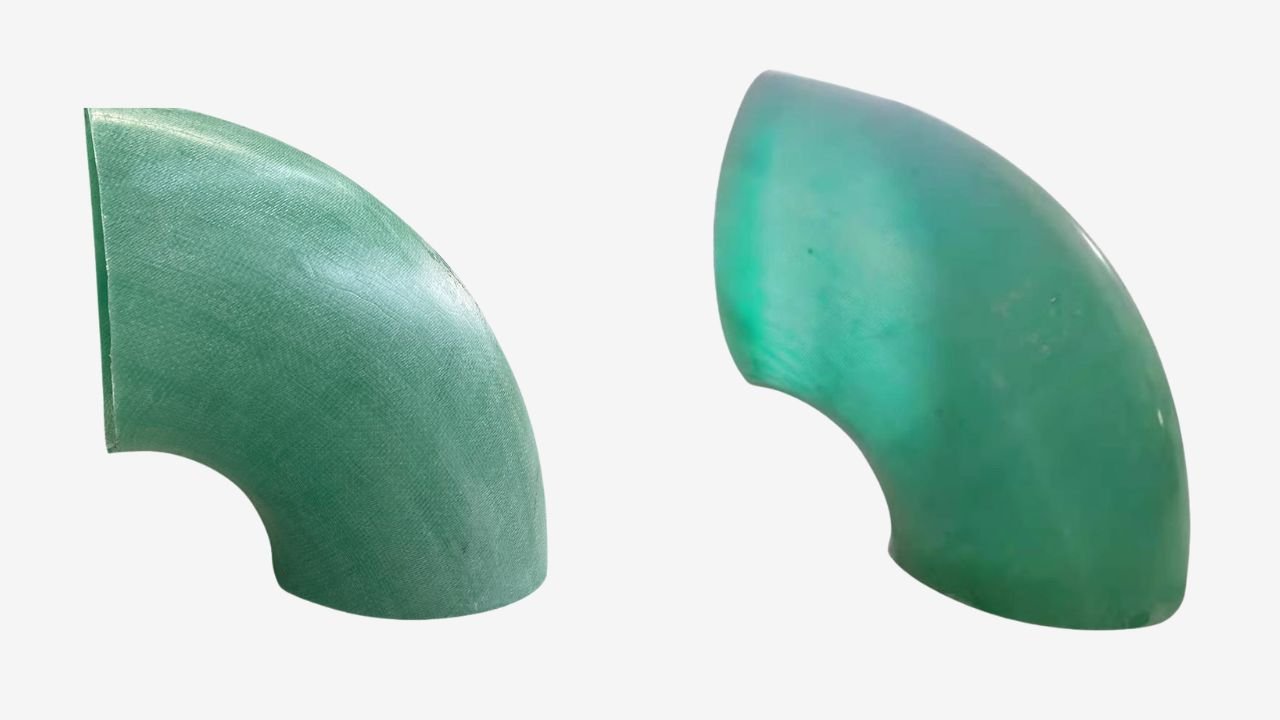 Key Designs of FRP Elbows
