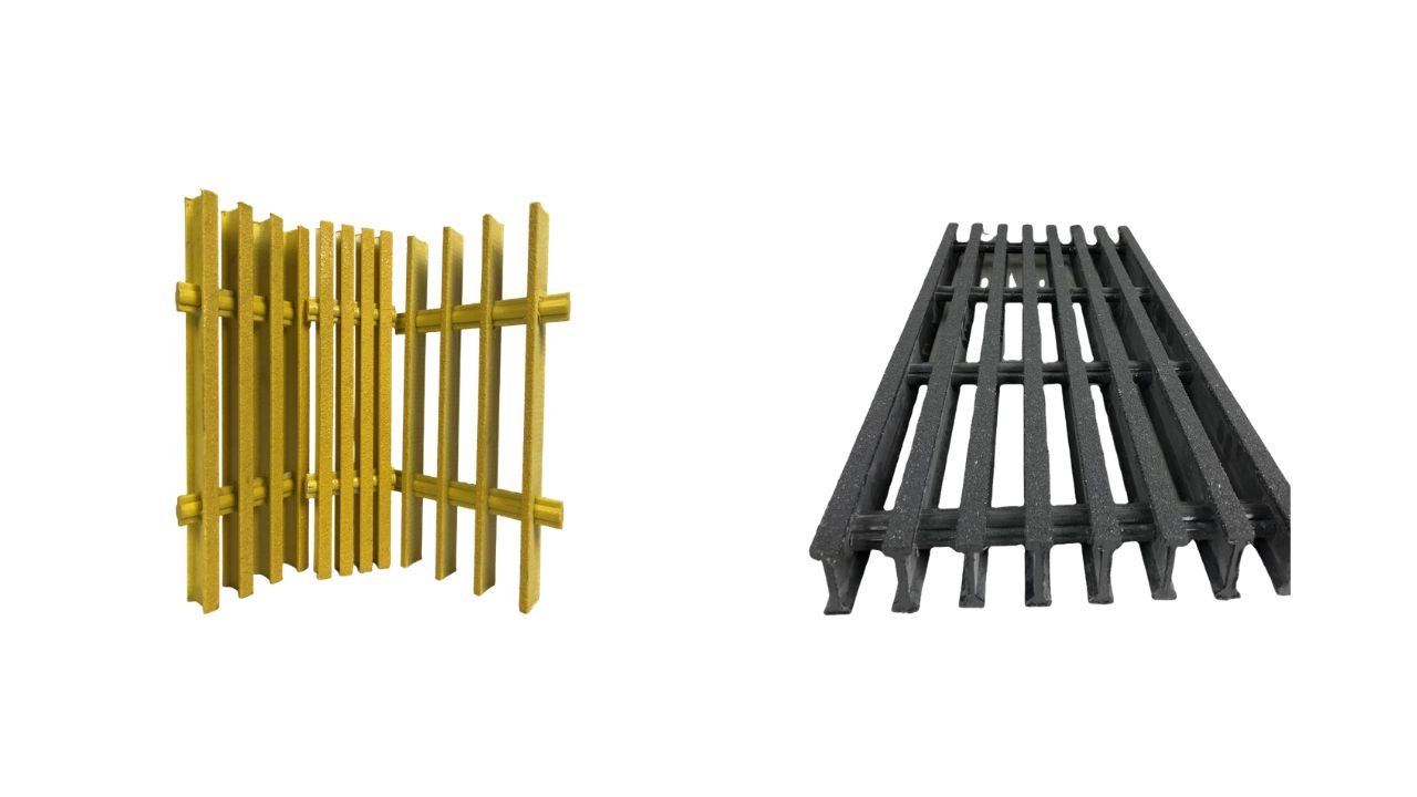 Manufacturing Process of Pultruded FRP Grating