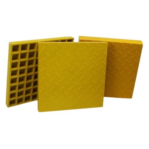 Molded FRP Covered Grating