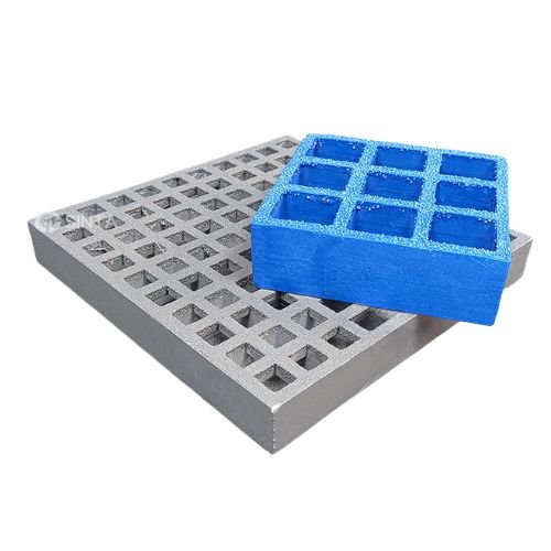 Open Mesh Heavy Duty FRP Grating