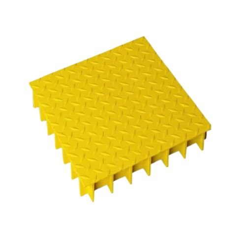 Patterned Anti-Slip Grating
