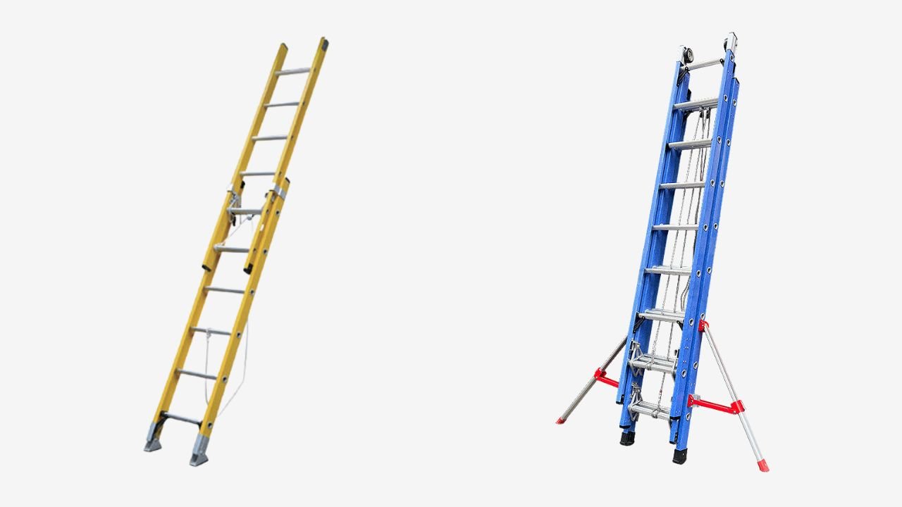 Precautions for Using Our FRP Extension Ladders