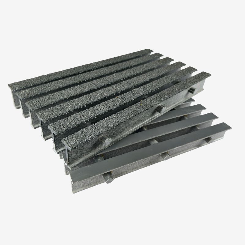 Pultruded FRP grating b